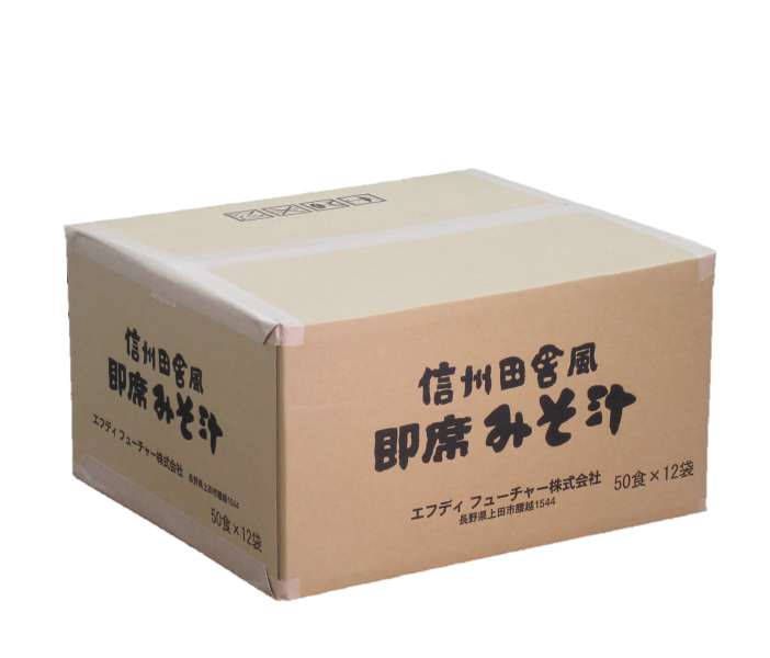 信州田舎風即席みそ汁（ケース）　600食入